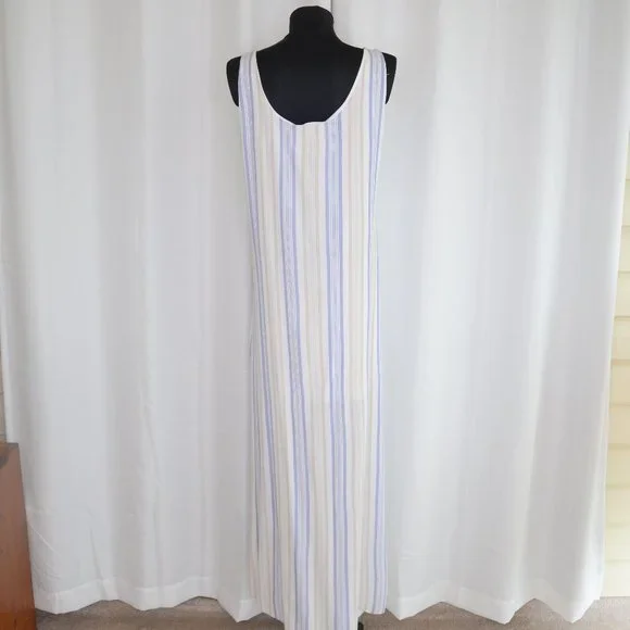 SOLD - Anthropologie Sadie & Sage Striped Danna Maxi Dress Sz S - Picture 3 of 9